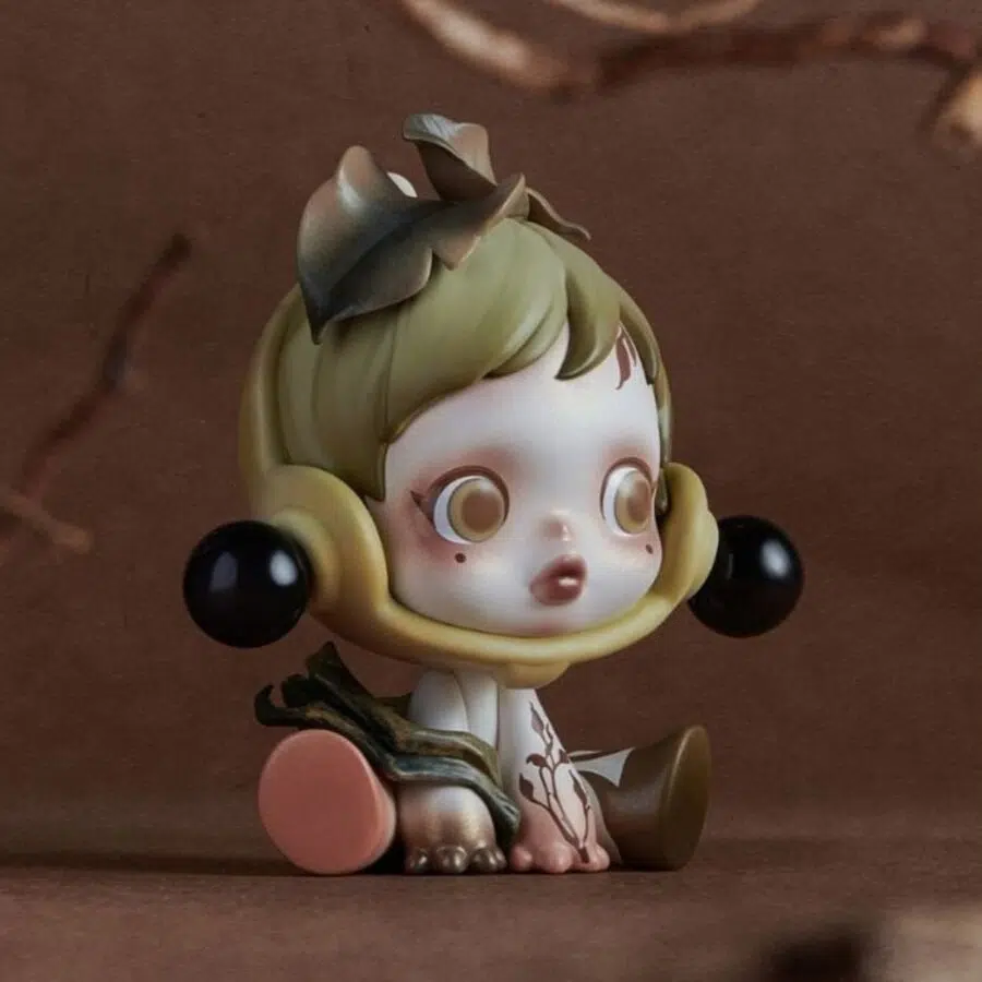 mô hình đồ chơi pop mart skullpanda the ink plum blossom 6941848238177