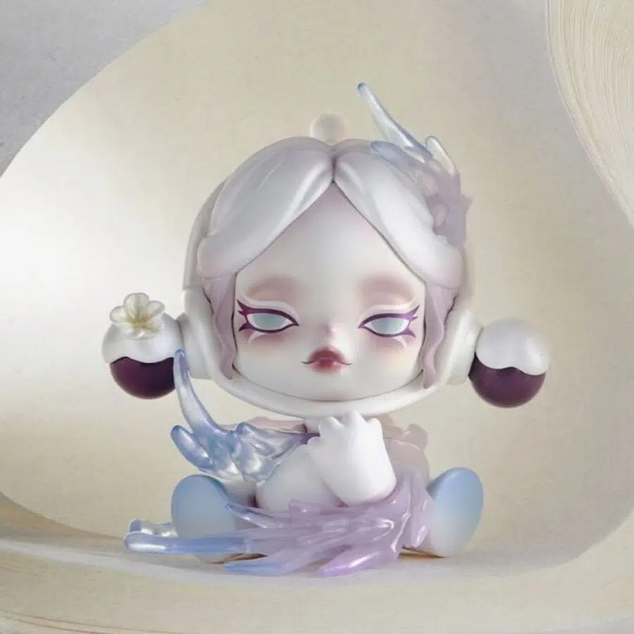 mô hình đồ chơi pop mart skullpanda the ink plum blossom 6941848238177