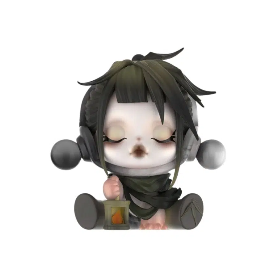 mô hình đồ chơi pop mart skullpanda the ink plum blossom 6941848238177