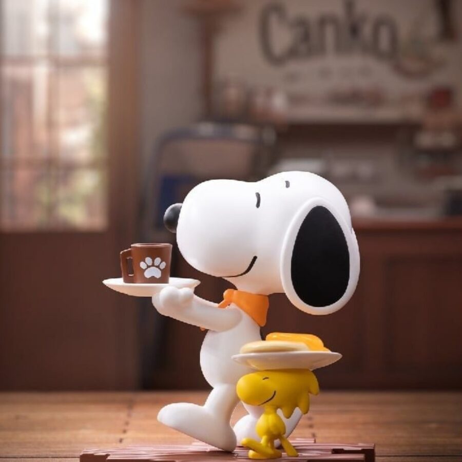 mô hình đồ chơi pop mart snoopy the best friends 6941448681311