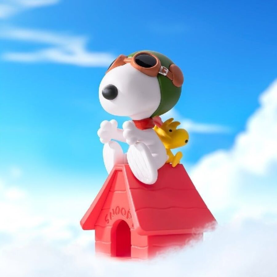 mô hình đồ chơi pop mart snoopy the best friends 6941448681311