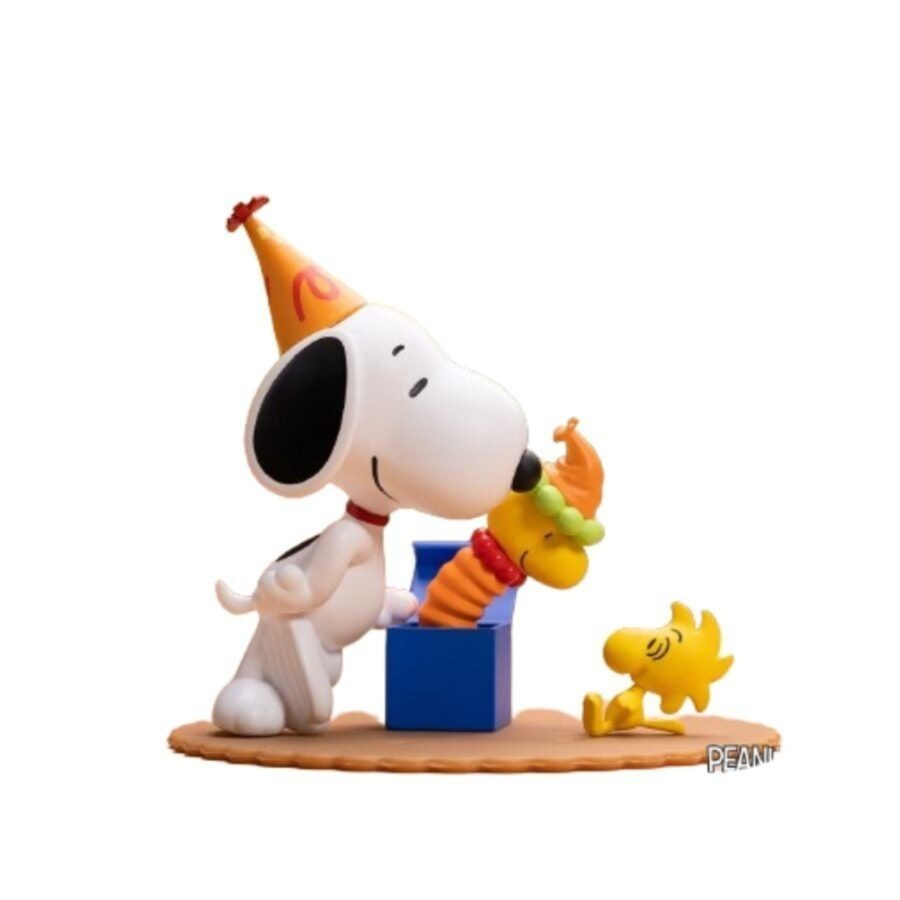 mô hình đồ chơi pop mart snoopy the best friends 6941448681311