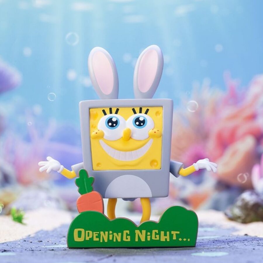 mô hình đồ chơi pop mart spongebob life transitions 6941848228246