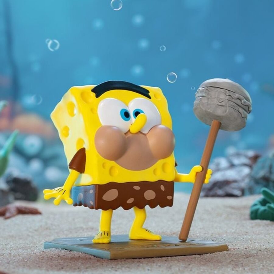 mô hình đồ chơi pop mart spongebob life transitions 6941848228246