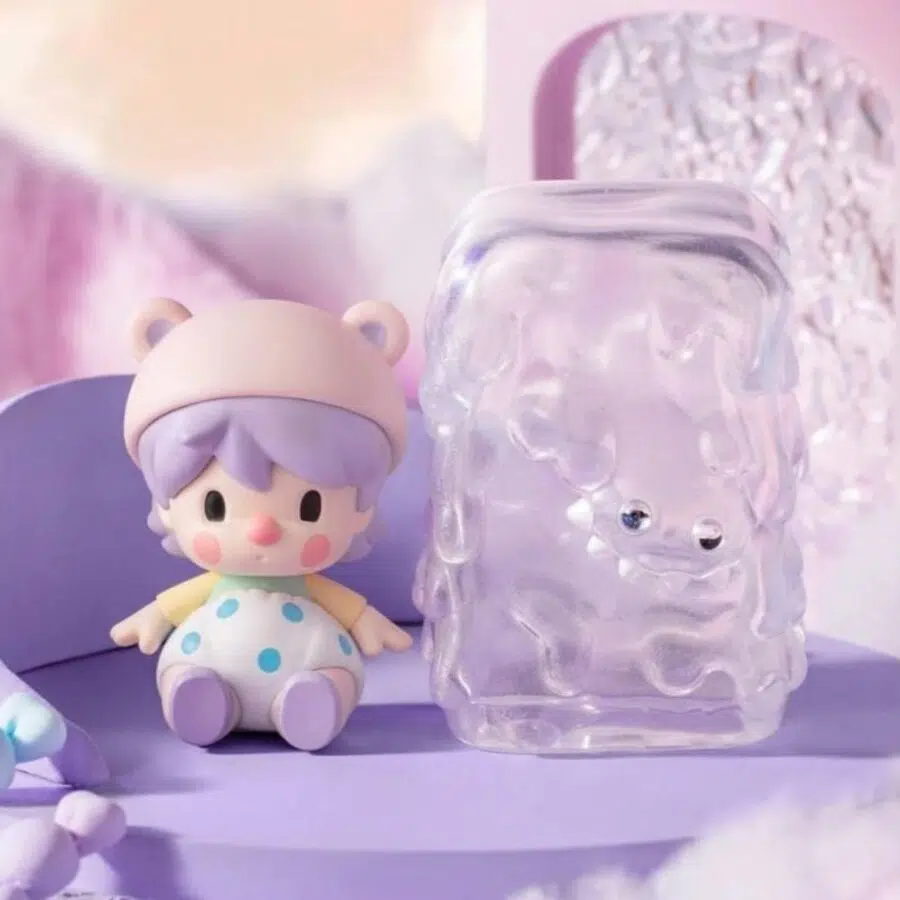 mô hình đồ chơi pop mart sweet bean × instinctoy sweet together 6941848214010