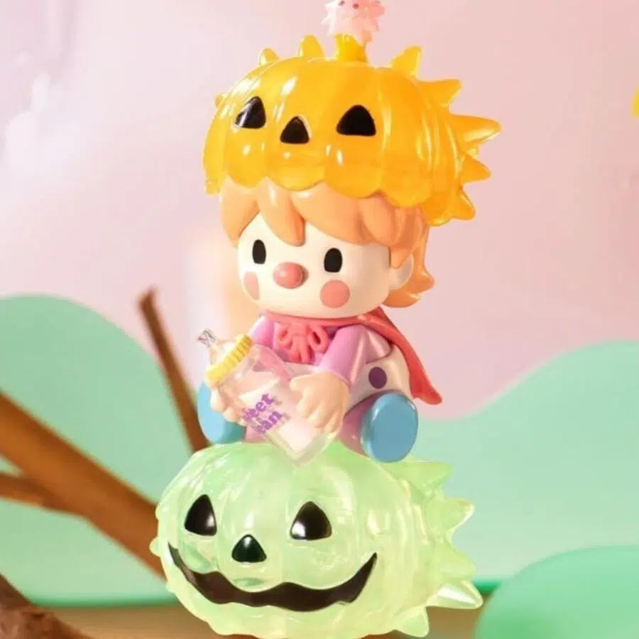 mô hình đồ chơi pop mart sweet bean × instinctoy sweet together 6941848214010