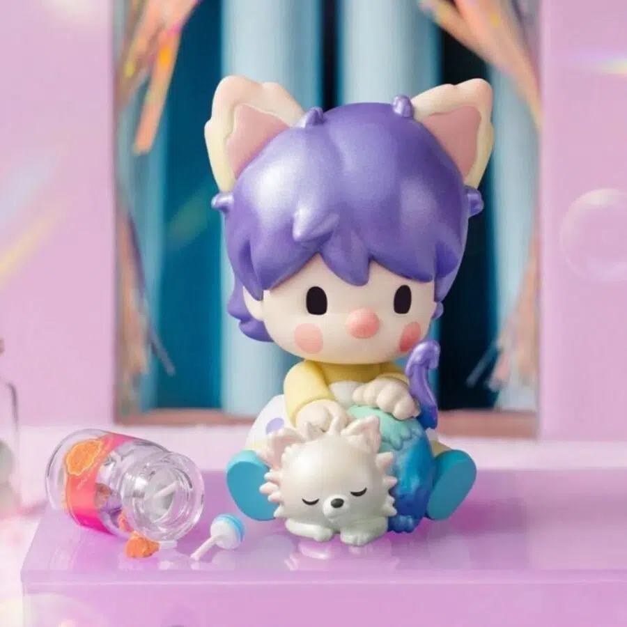 mô hình đồ chơi pop mart sweet bean × instinctoy sweet together 6941848214010