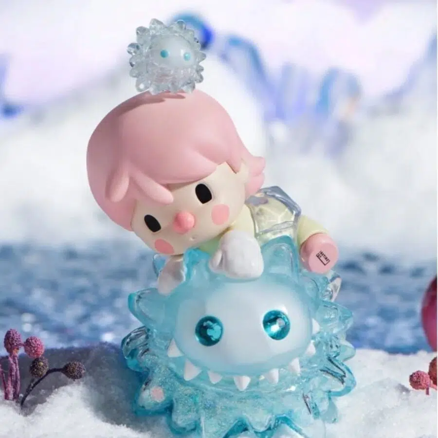 mô hình đồ chơi pop mart sweet bean × instinctoy sweet together 6941848214010
