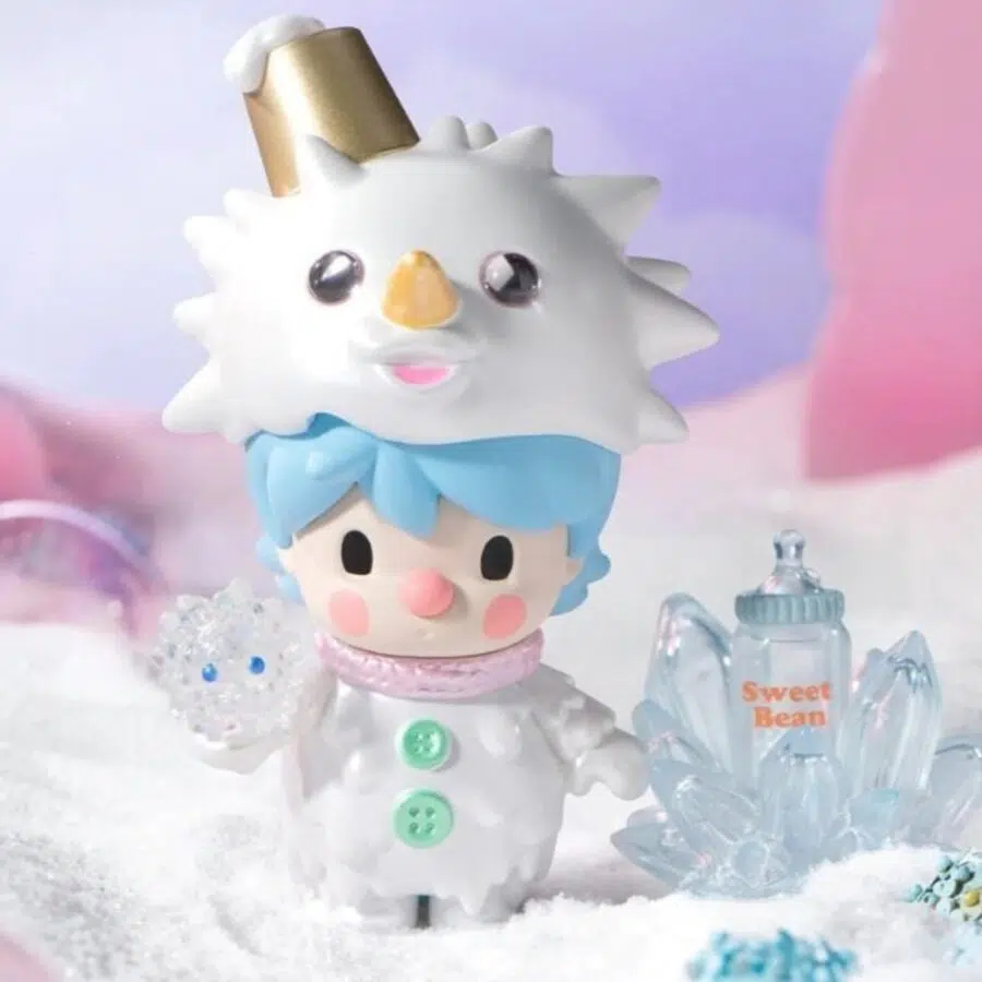 mô hình đồ chơi pop mart sweet bean × instinctoy sweet together 6941848214010