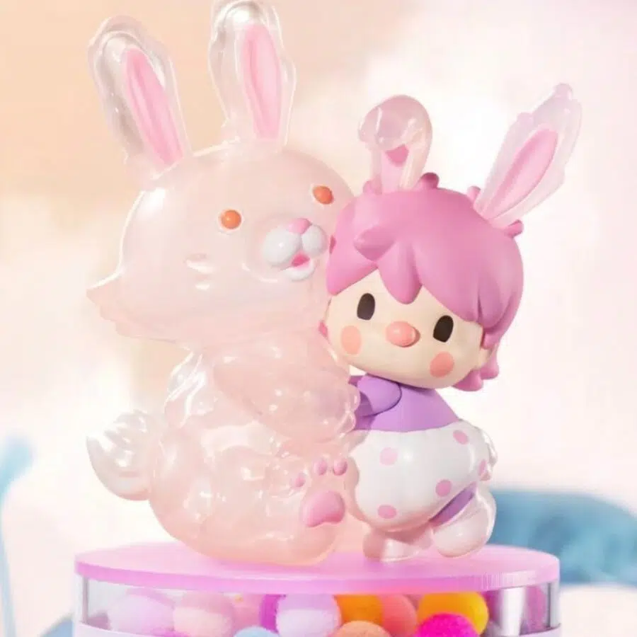 mô hình đồ chơi pop mart sweet bean × instinctoy sweet together 6941848214010