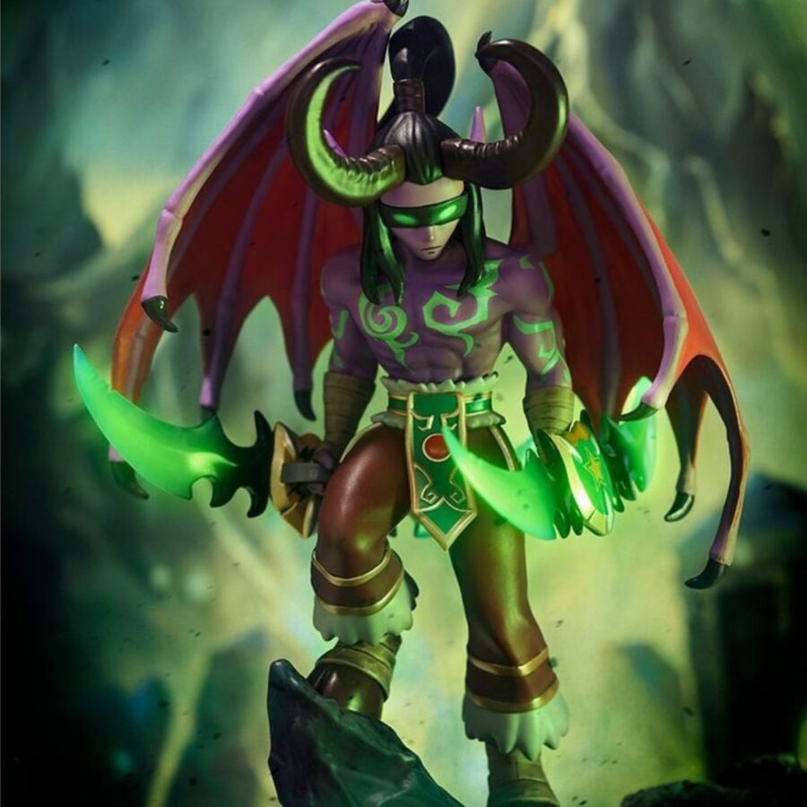 mô hình đồ chơi pop mart world of warcraft collectible character 6941448686811