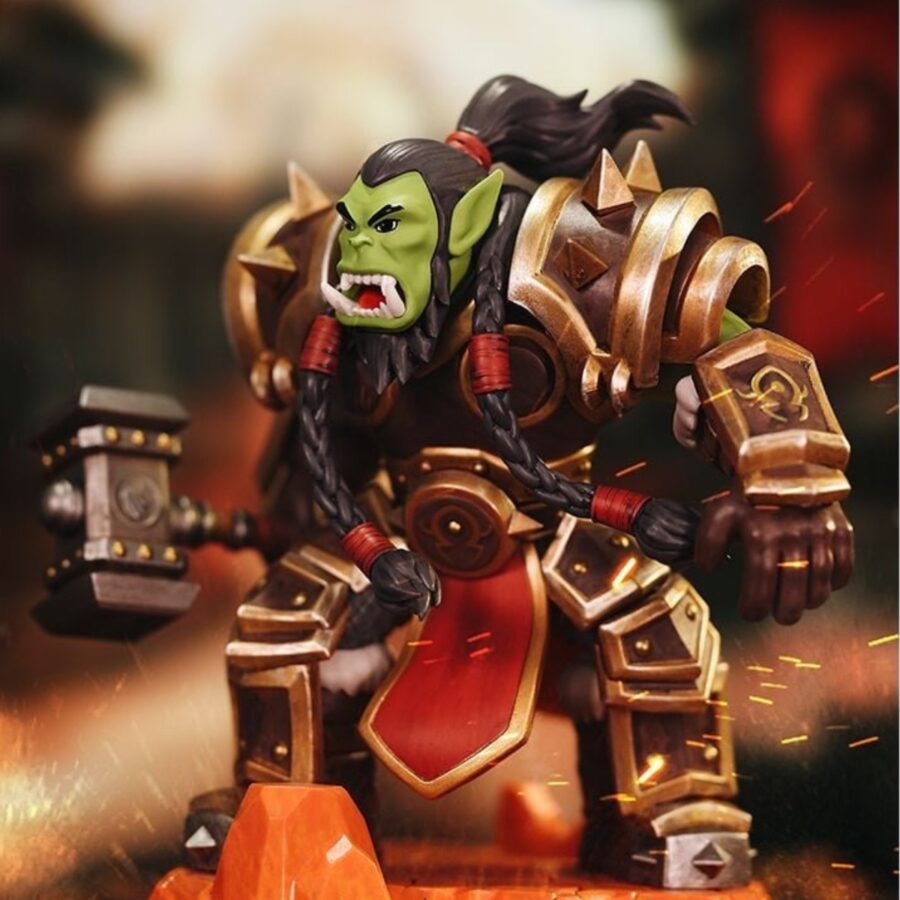 mô hình đồ chơi pop mart world of warcraft collectible character 6941448686811