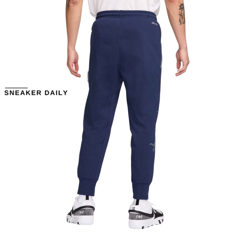 quần nike ja standard issue men's dri-fit jogger basketball trousers fn2995-410