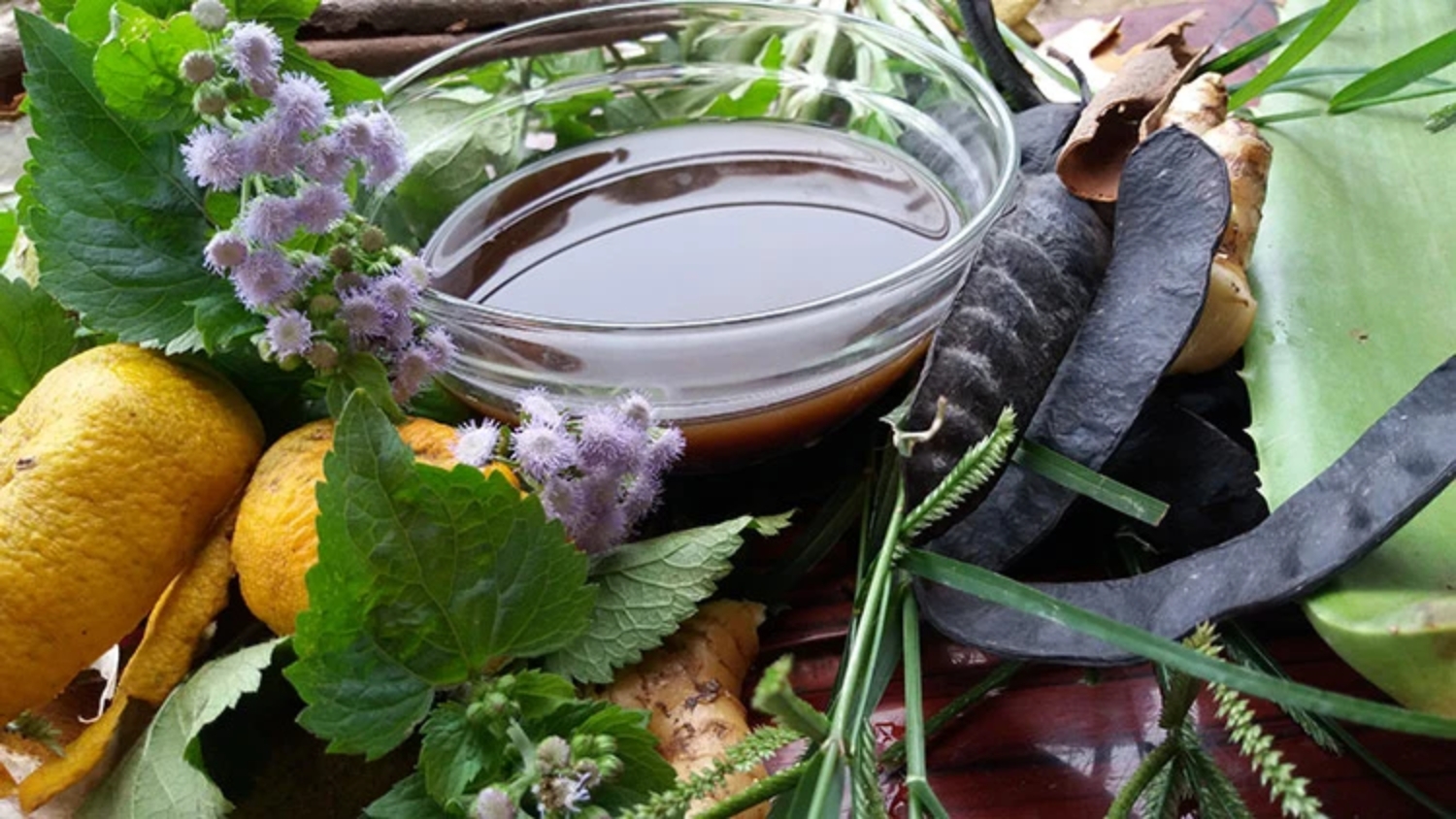 sử dụng nguyên liệu tự nhiên