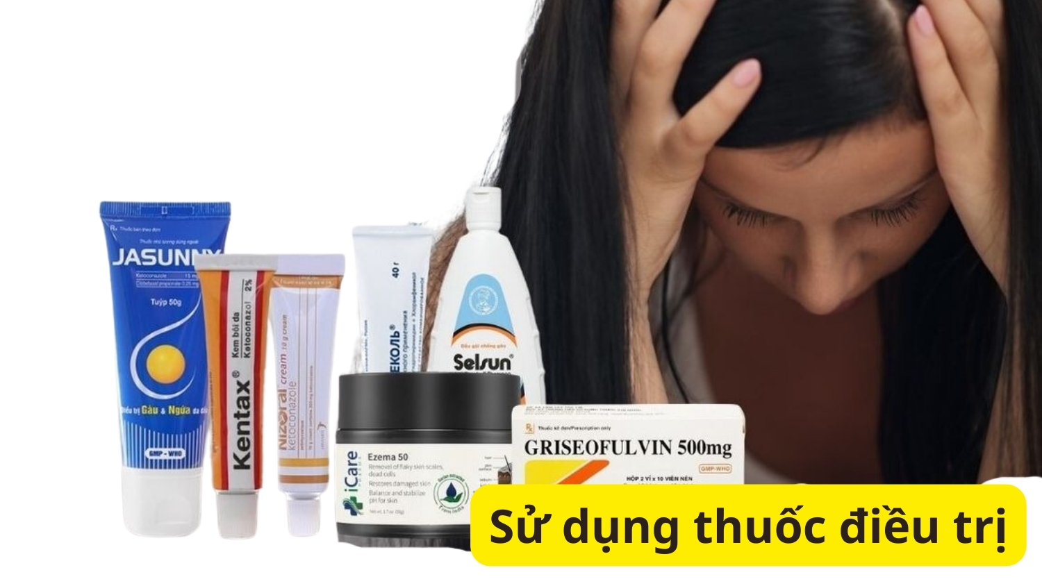 sử dụng thuốc điều trị