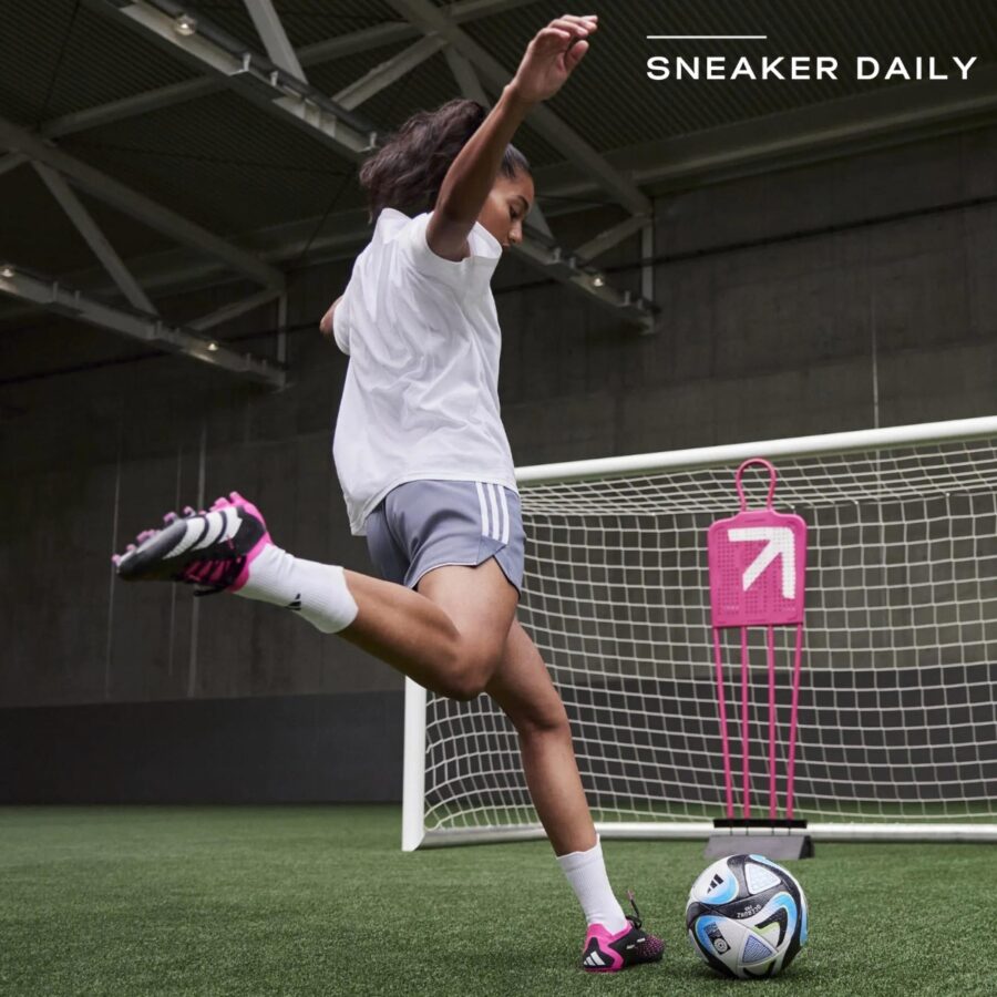 giày adidas predator accuracy.1 low fg 'core black team shock pink' gw4577