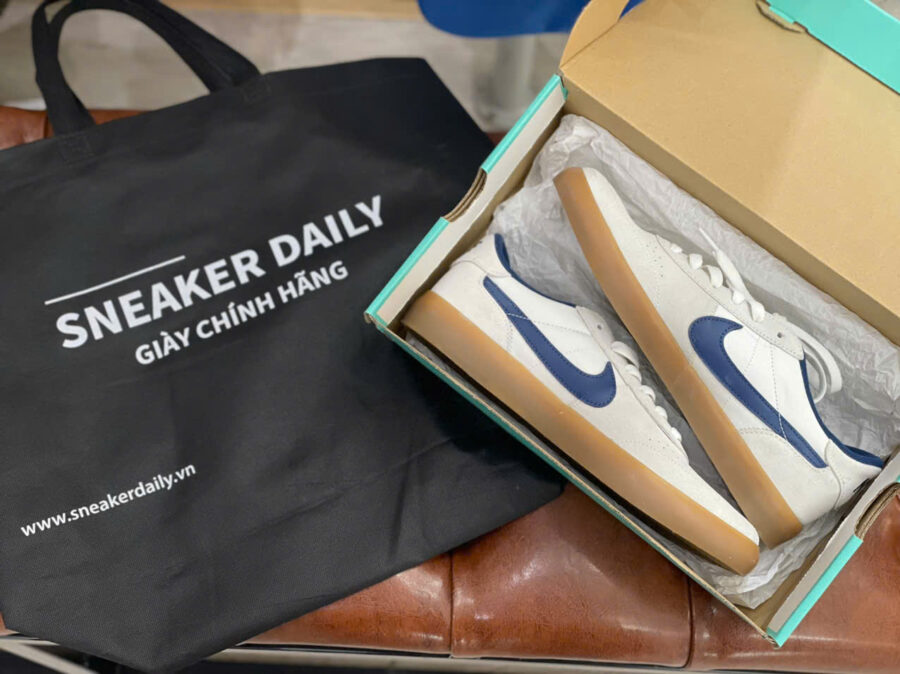 giày nike heritage vulc sb 'summit white navy' cd5010-102