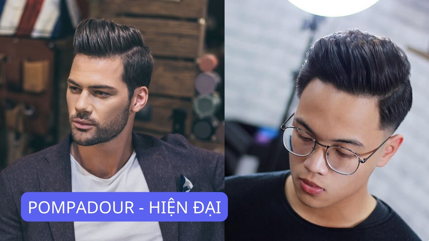 pompadour - hiện đại