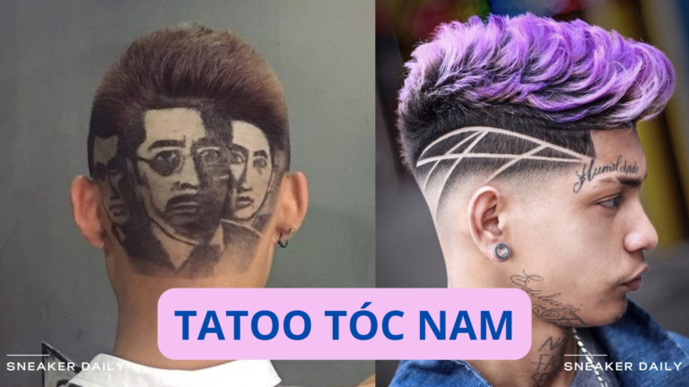 tatoo tóc nam