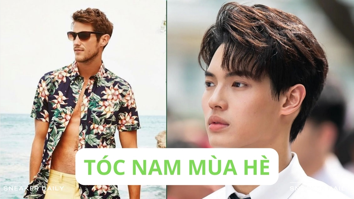 kiểu tóc nam mùa hè cho các chàng