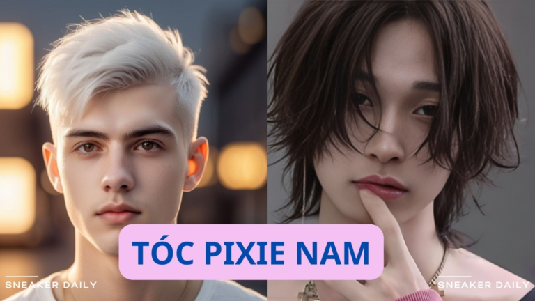 tóc pixie nam