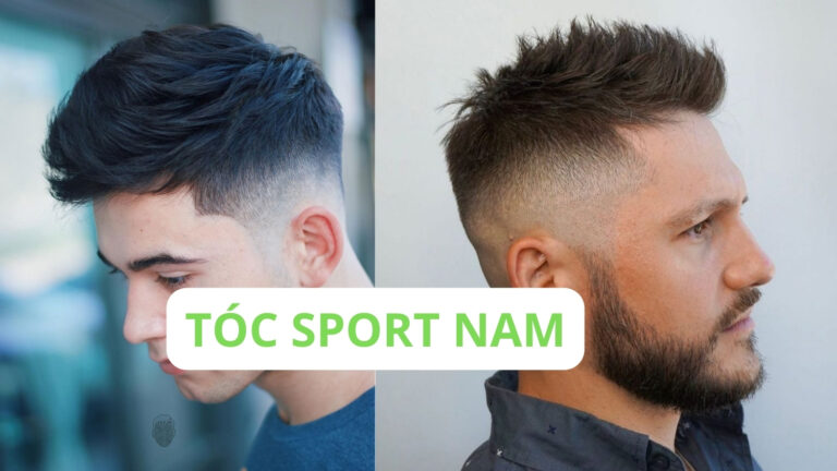 tóc sport nam