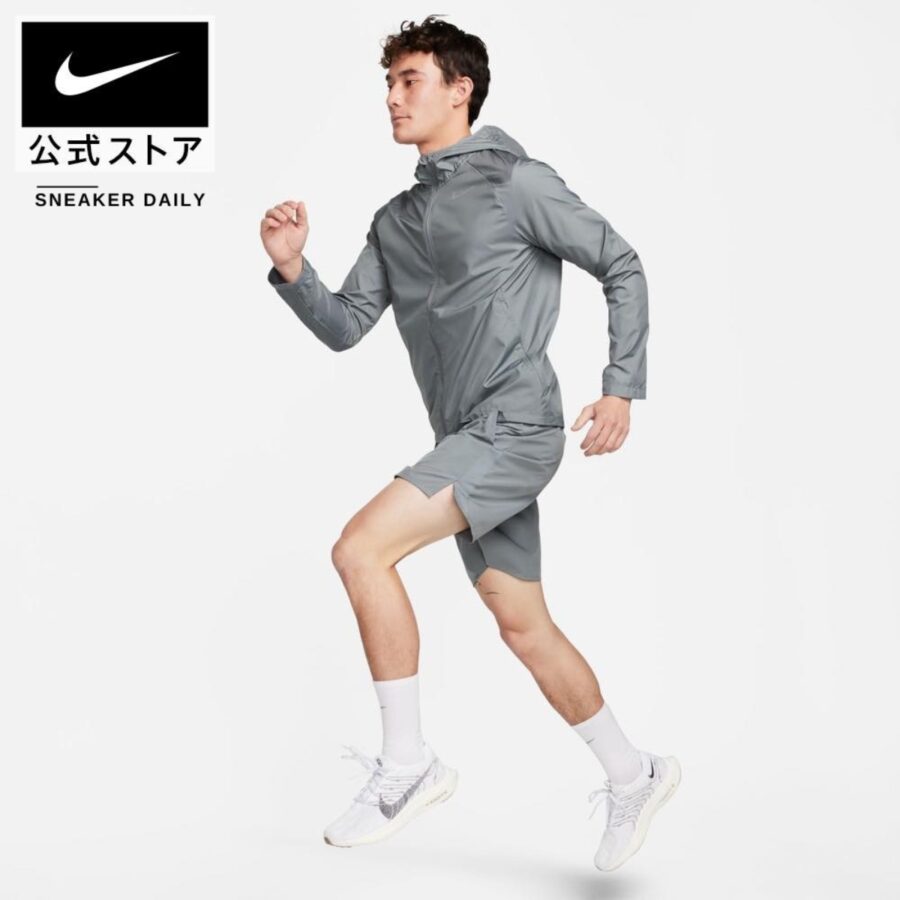 áo nike essential men's hooded running jacket 'blue' bv4871-084