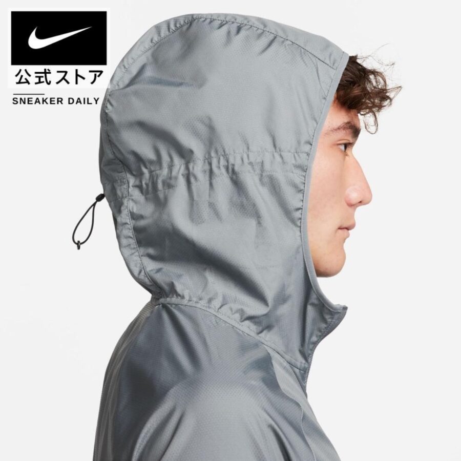 áo nike essential men's hooded running jacket 'blue' bv4871-084