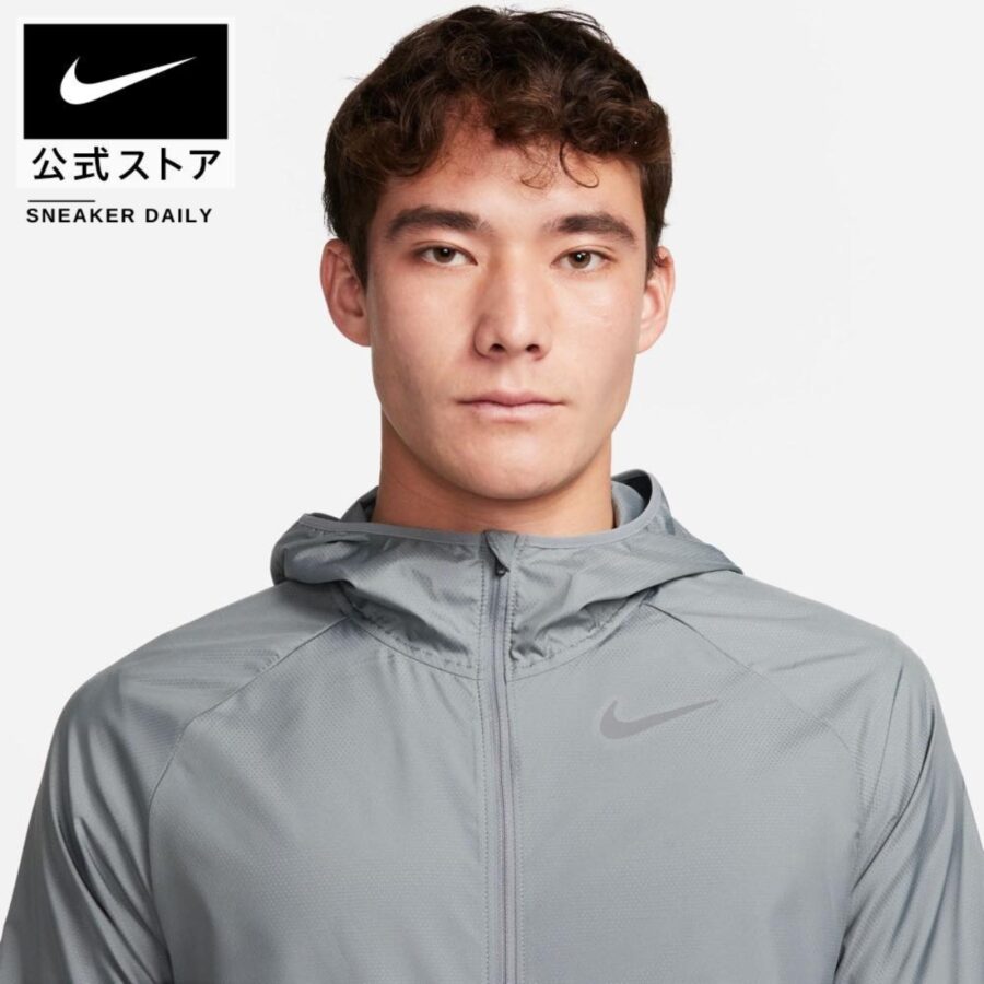 áo nike essential men's hooded running jacket 'blue' bv4871-084