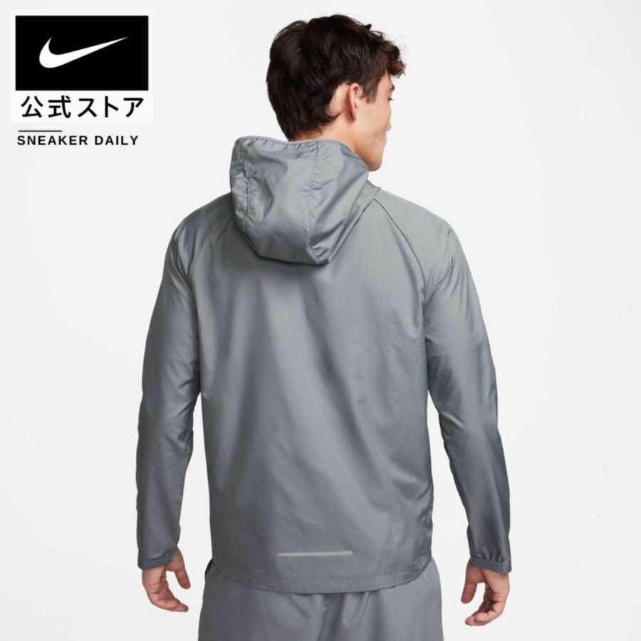 áo nike essential men's hooded running jacket 'blue' bv4871-084