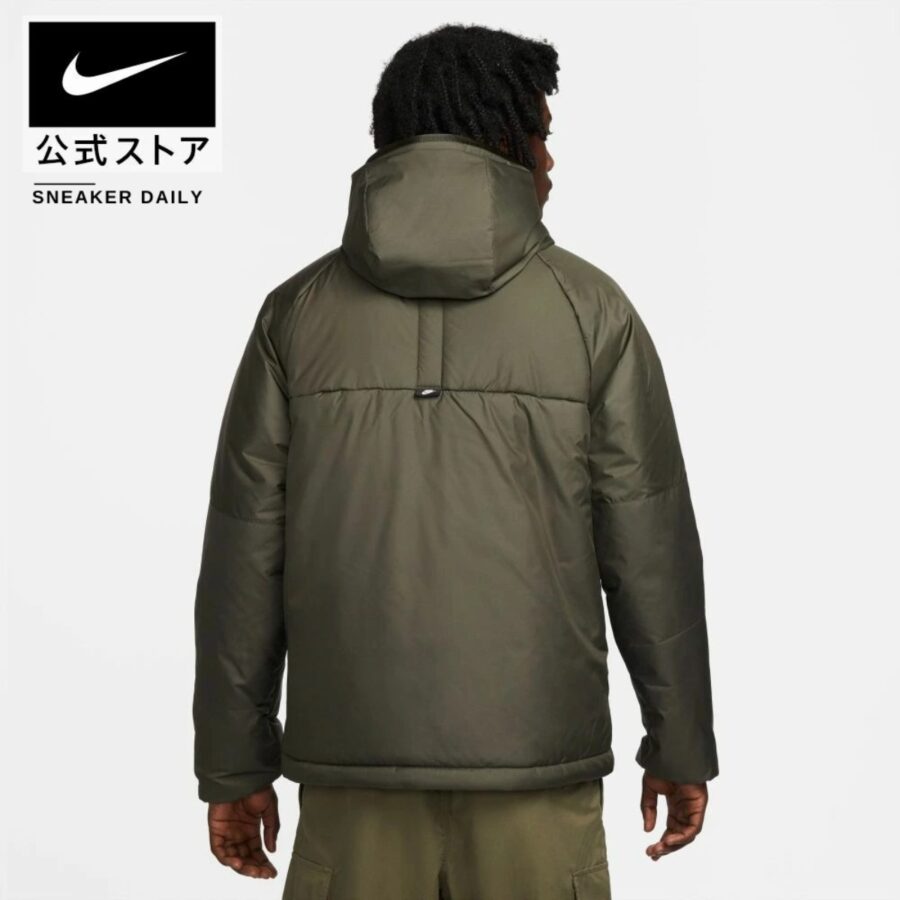 áo nike nsw therma-fit legacy hooded jacket 'sequoia' dd6858-355