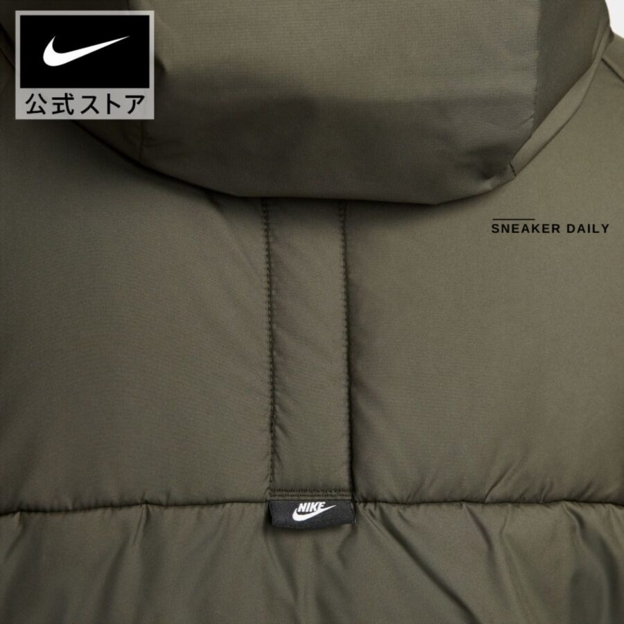 áo nike nsw therma-fit legacy hooded jacket 'sequoia' dd6858-355