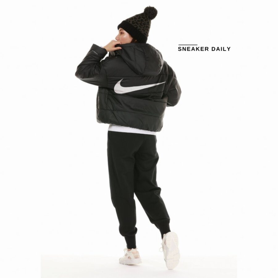 áo nike nsw therma-fit repel women's hooded jacket 'black' dj6996-010
