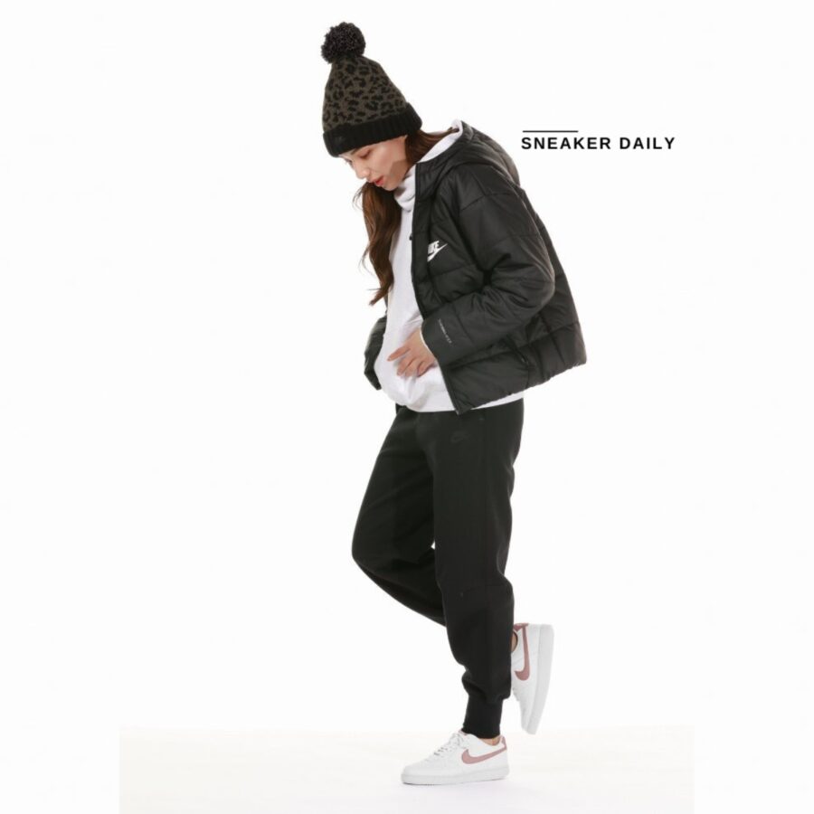 áo nike nsw therma-fit repel women's hooded jacket 'black' dj6996-010