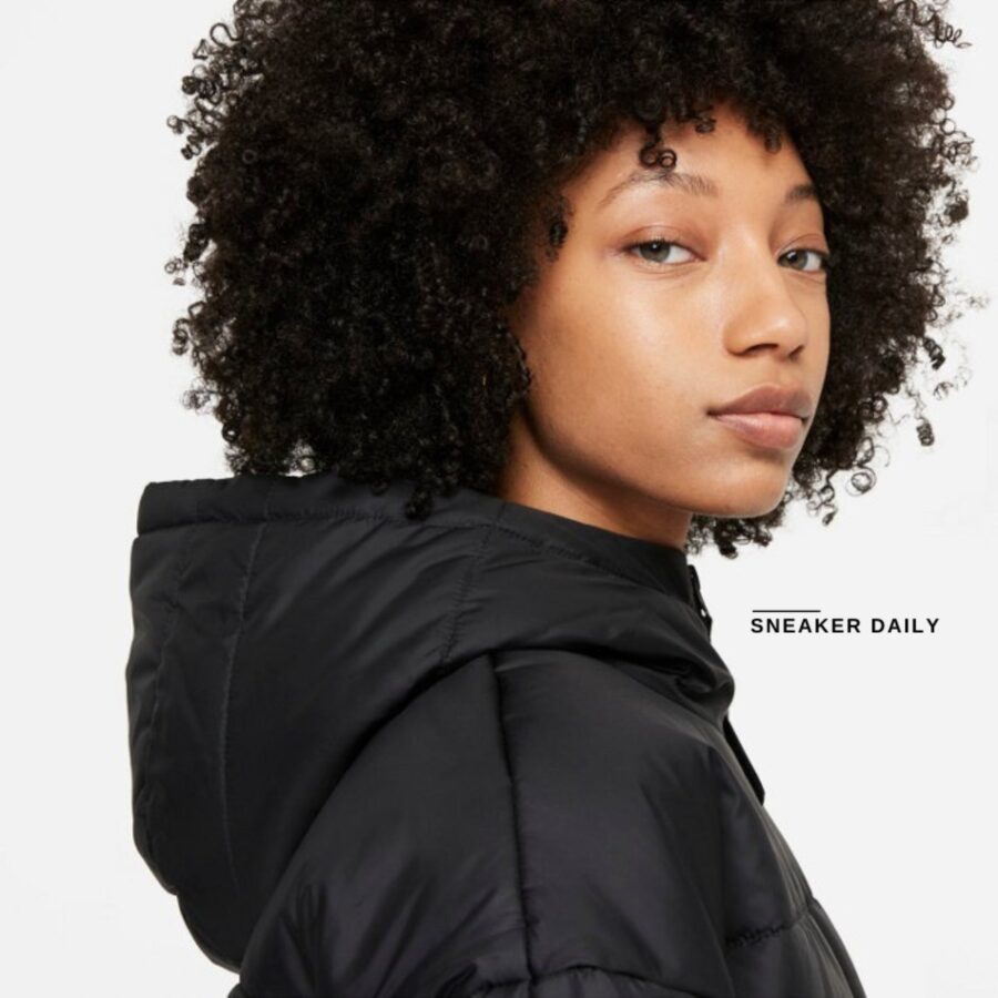 áo nike nsw therma-fit repel women's hooded jacket 'black' dj6996-010