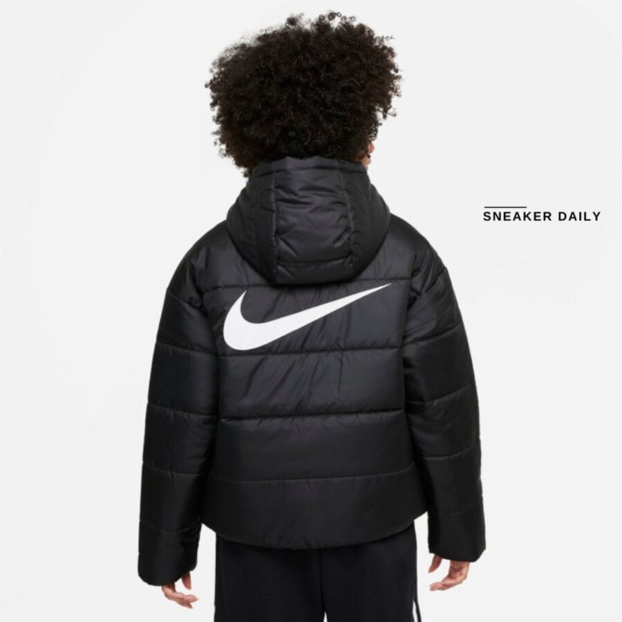 áo nike nsw therma-fit repel women's hooded jacket 'black' dj6996-010