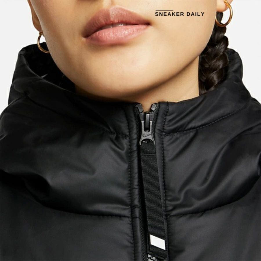 áo nike nsw therma-fit repel women's hooded jacket 'black' dj6996-010
