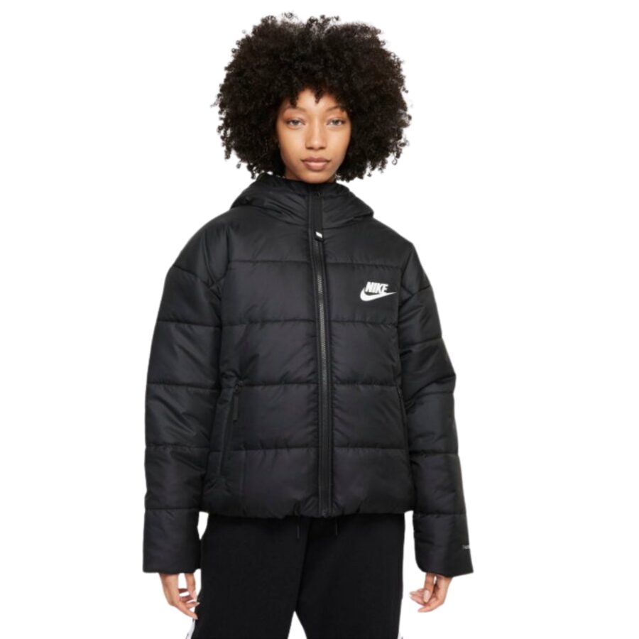 áo nike nsw therma-fit repel women's hooded jacket 'black' dj6996-010