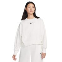 áo nike sportswear phoenix fleece women's over-oversized crew-neck sweatshirt dq5762-133