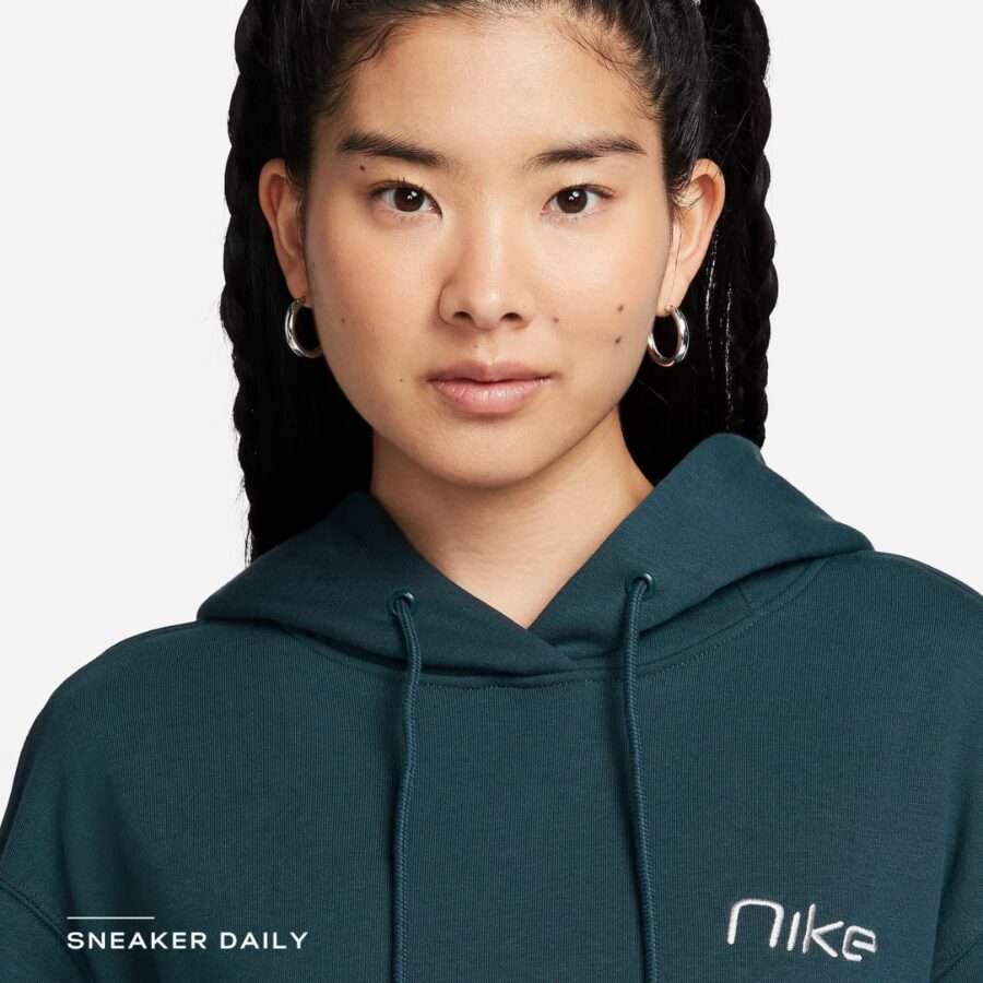 áo nike sportswear women's oversized pullover hoodie hj7026-399