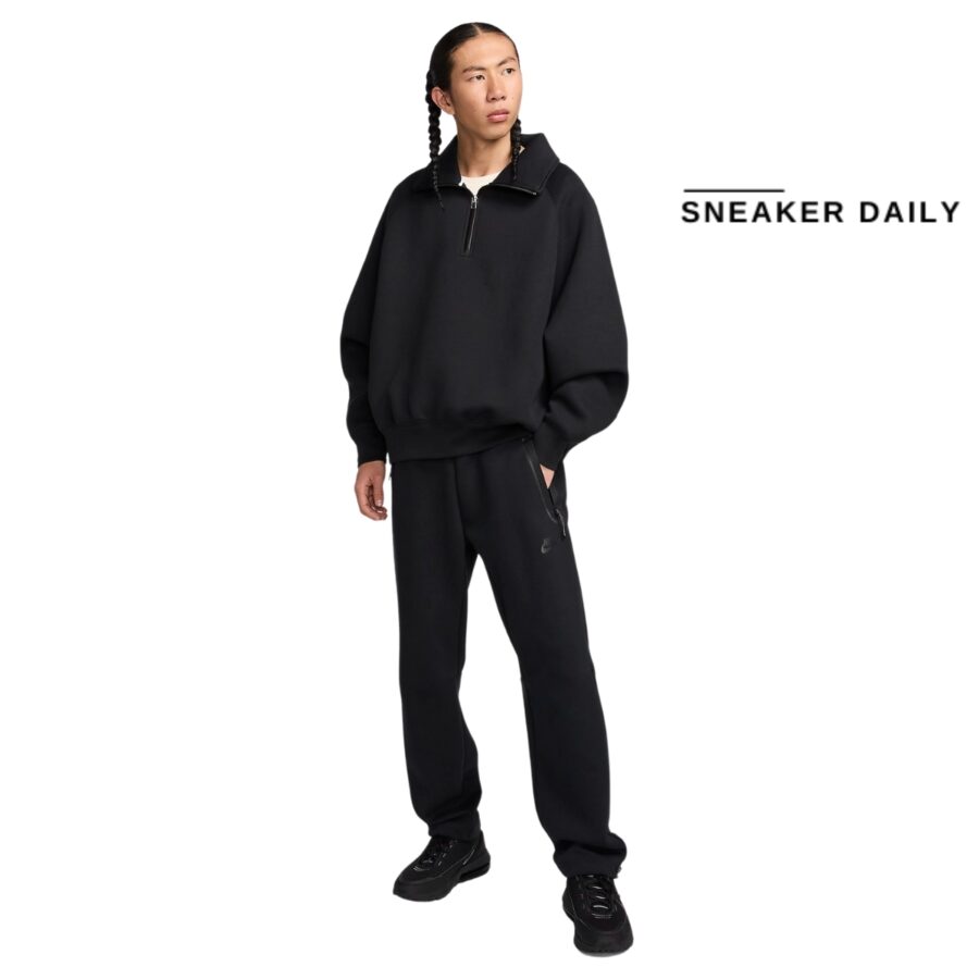 áo nike tech fleece reimagined men's 1/2-zip top fn3400-010