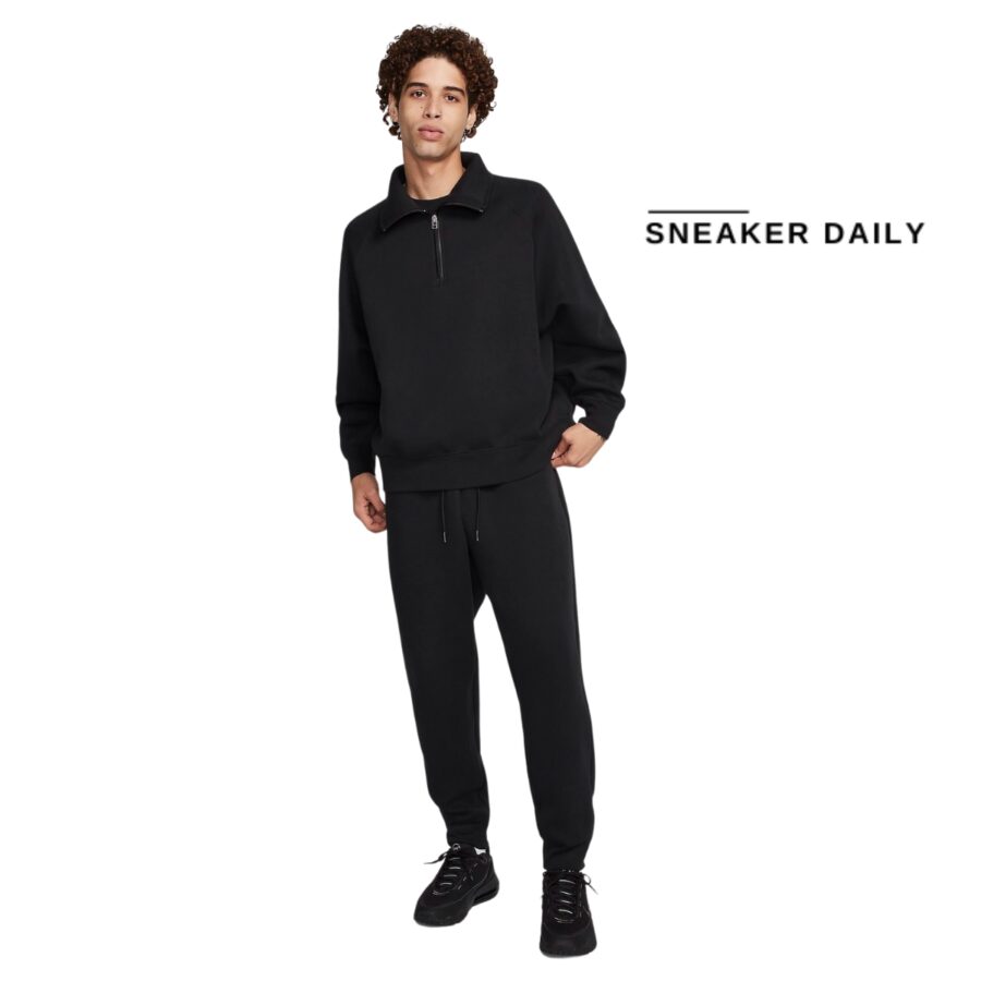 áo nike tech fleece reimagined men's 1/2-zip top fn3400-010