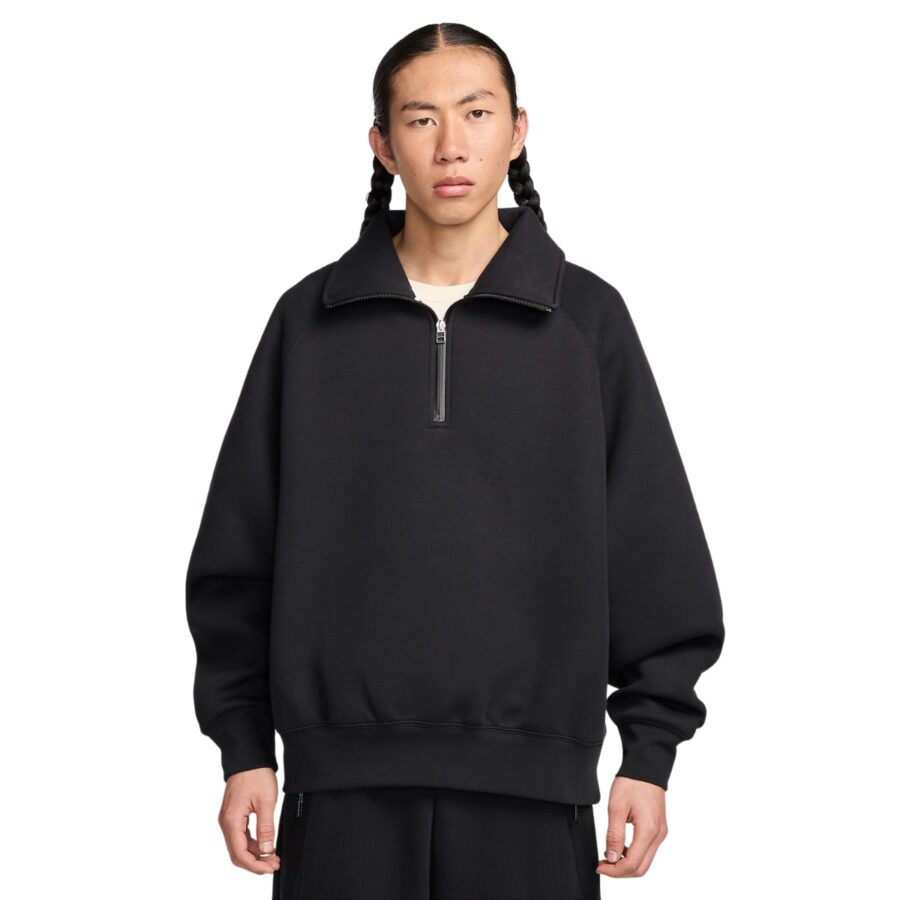 áo nike tech fleece reimagined men's 1/2-zip top fn3400-010