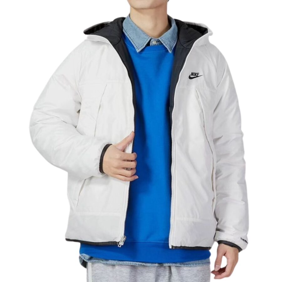áo nike therma-fit nsw repel legacy hooded jacket 'phantom' dh2784-030