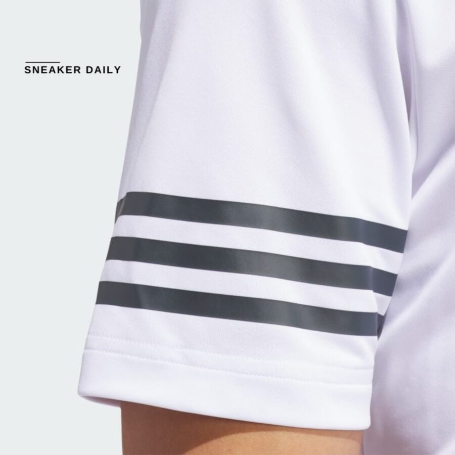 áo adidas 3-stripes polo shirt 'white' iu4359