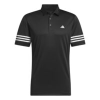 áo adidas 3-stripes polo shirt 'black' iu4360