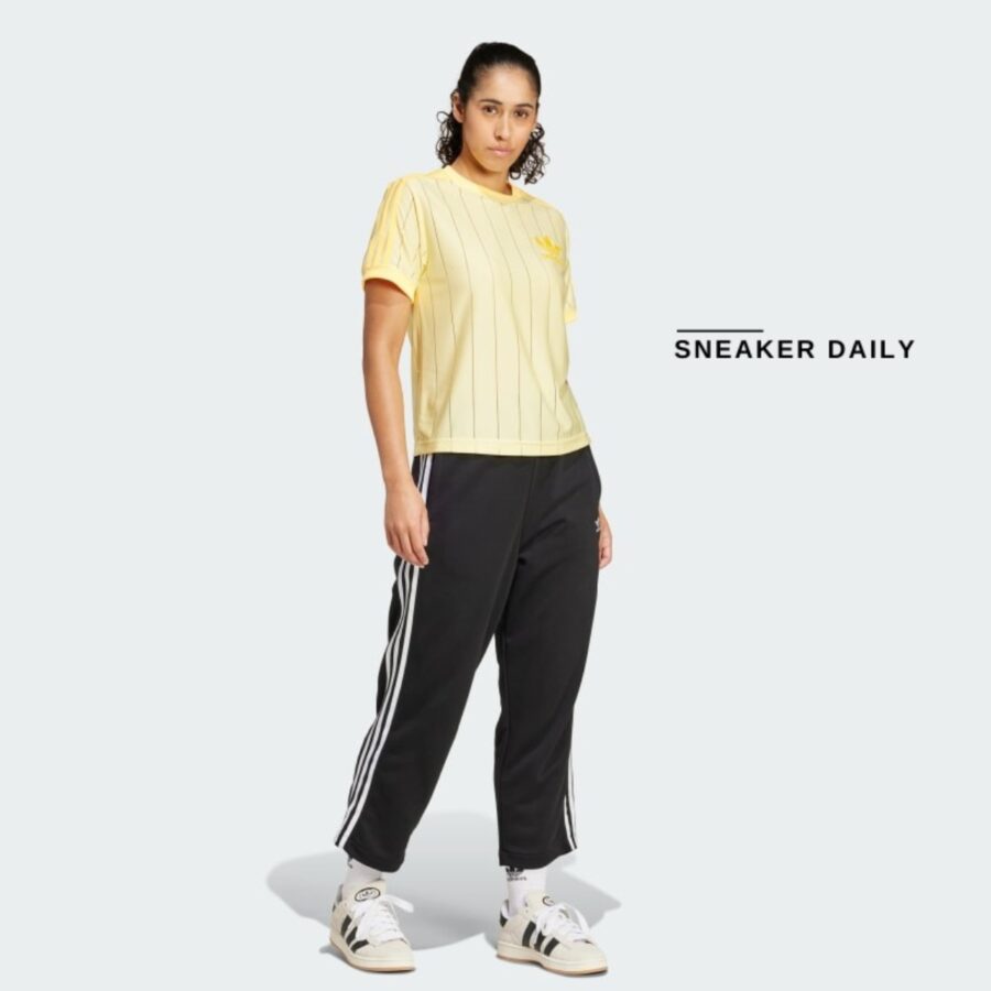 áo adidas 3-stripes tee - almost yellow it9869