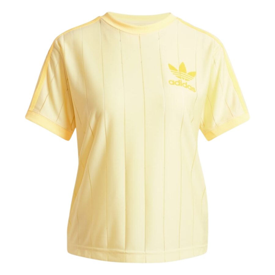 áo adidas 3-stripes tee - almost yellow it9869