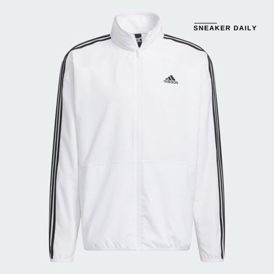 áo adidas 3s regular fit light woven track top ia9376