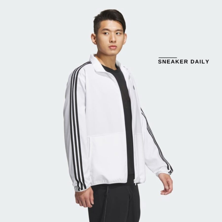 áo adidas 3s regular fit light woven track top ia9376